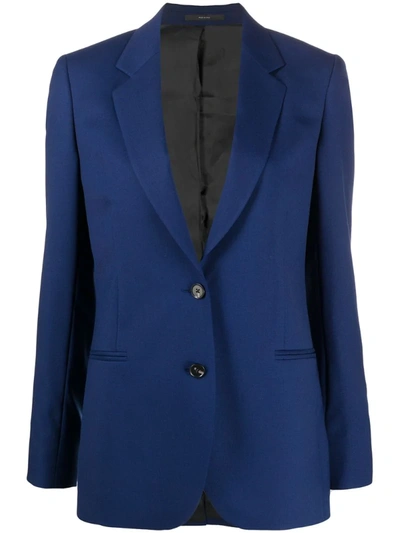 Paul Smith A Suit To Travel Single-breasted Blazer