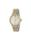 Gucci Men's Stainless Steel & Yellow Gold Pvd Bracelet Watch In Two Tone  / Gold / Gold Tone / Silver / Yellow