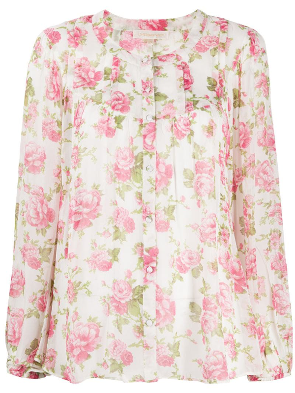 love shack fancy blouse