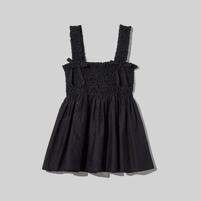 MARC BY MARCJACOBS silk babydoll top キャミソール Marc Jacobs The Babydoll Top In Black | ModeSens