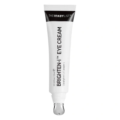 The Inkey List Brighten-i Eye Cream