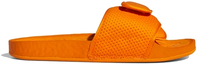 Pre-owned Adidas Originals  Boost Slide Pharrell Bright Orange In Bright Orange/bright Orange/bright Orange