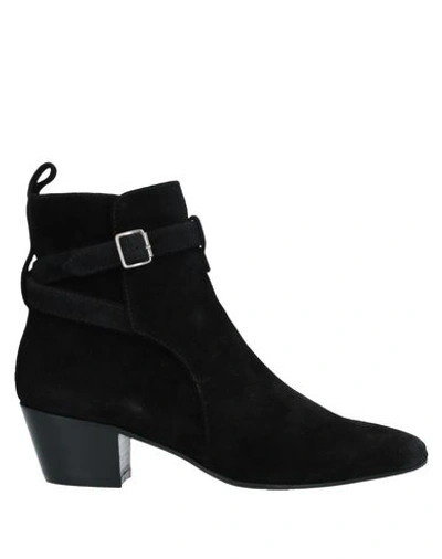 Marc Ellis Ankle Boots In Black