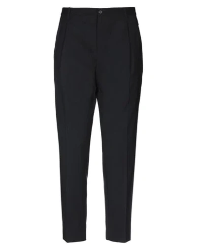 Dolce & Gabbana Pants In Black