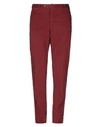 Pt01 Pants In Brick Red