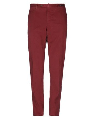 Pt01 Pants In Brick Red