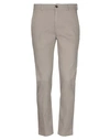 Department 5 Casual Pants In Light Grey