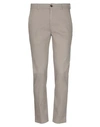 Department Five Casual Pants In Light Grey