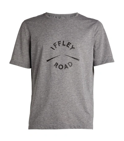 Iffley Road York Drirelease Logo T-shirt