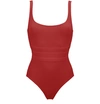 Eres Aquarelle One-piece Swimsuit In Red