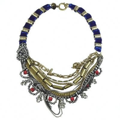 Pre-owned Juicy Couture Necklace In Multicolour