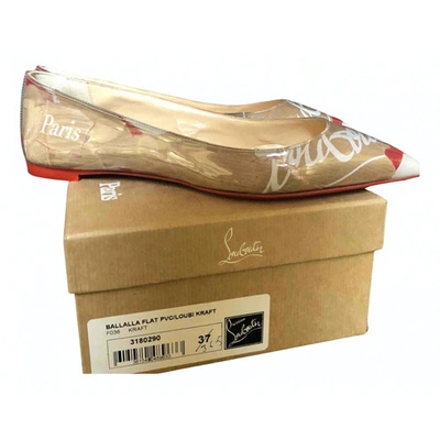 Pre-owned Christian Louboutin Multicolour Ballet Flats