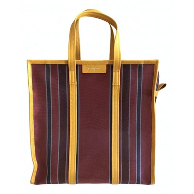 Pre-owned Balenciaga Bazar Bag Handbag In Multicolour