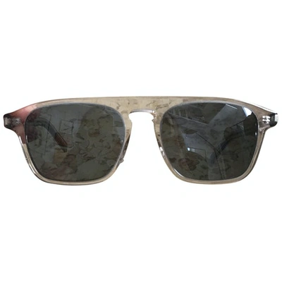 Pre-owned Saint Laurent Grey Sunglasses