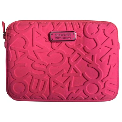 Pre-owned Marc By Marc Jacobs Clutch Bag In Pink