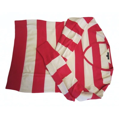Pre-owned Tommy Hilfiger Knitwear In Red