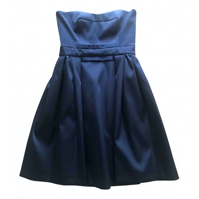 Pre-owned French Connection Blue Dress