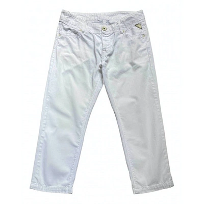 Pre-owned Replay Short Pants In White