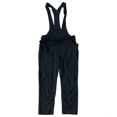 Pre-owned Isabel Marant Linen Jumpsuit In Black