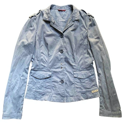 Pre-owned Replay Grey Cotton Jacket