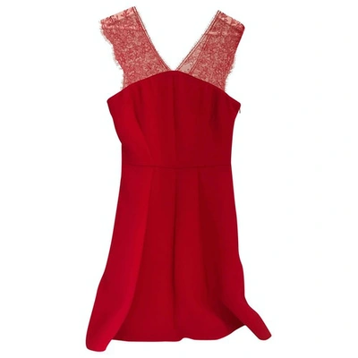 Pre-owned The Kooples Dress In Red
