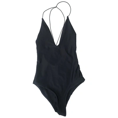 Pre-owned Jade Swim Black Lycra Swimwear