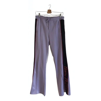 Pre-owned Daily Paper Purple Trousers