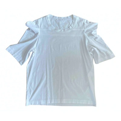 Pre-owned Chloé White Cotton  Top