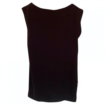 Pre-owned Sonia By Sonia Rykiel Black Polyester Top
