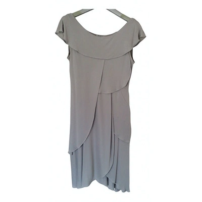 Pre-owned Philosophy Di Alberta Ferretti Grey Dress