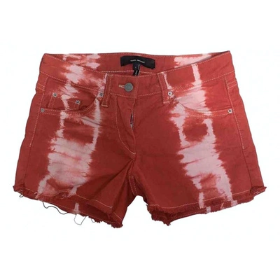 Pre-owned Isabel Marant Red Cotton Shorts