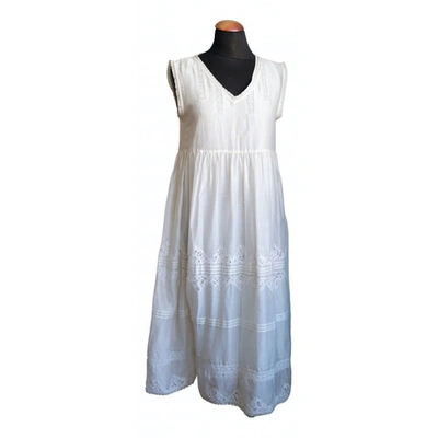Pre-owned Twinset Cotton Dress