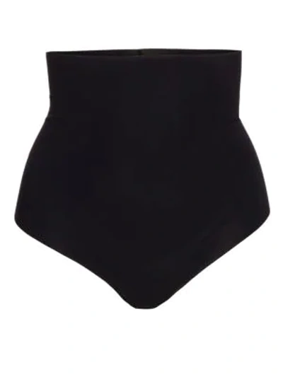 Commando Butter Control Brief In Black