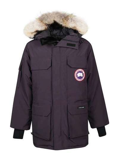 Canada Goose Expedition Parka In Blue