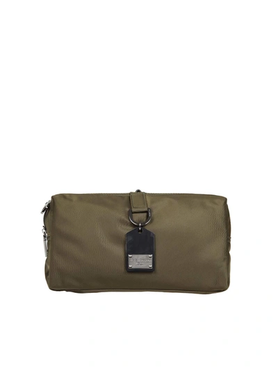 Dolce & Gabbana Multipocket Belt Bag In Green