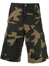 Carhartt Aviation Camouflage-print Cargo Shorts In Multicolor