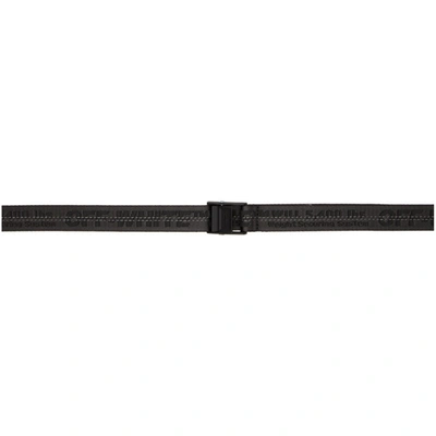 Off-white Black Mini Classic Industrial Belt