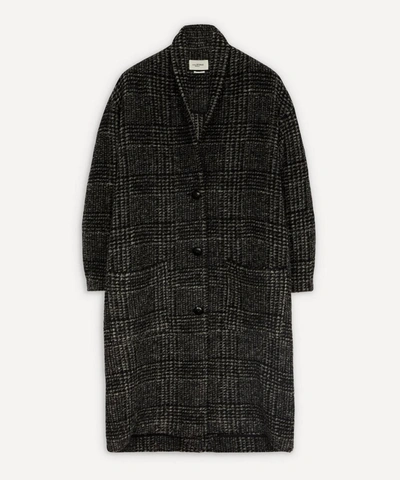 Isabel Marant Étoile Im Etoile Elayo Coat In Black