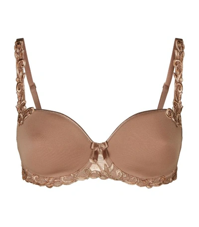 Simone Perele Andora 3d Moulded Bra In Amaretto