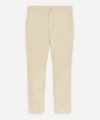 Norse Projects Aros Slim Stretch Trousers In Oatmeal