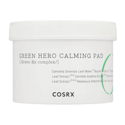 Cosrx One Step Green Hero Calming Pad - 70 Pads-no Color