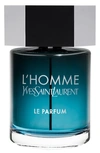 Saint Laurent L'homme Le Parfum, 2 oz In Blue