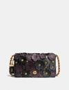 Coach Dinky With Tea Rose - Women's In Chalk/brass