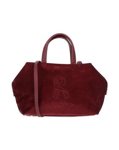 Roberta Di Camerino Cross-body Bags In Maroon