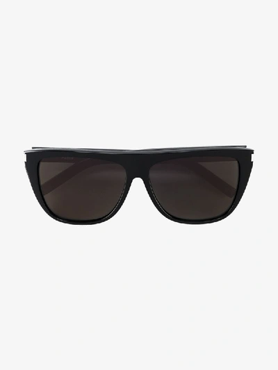Saint Laurent Eyewear Sl 1 Sunglasses In Black