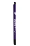 It Cosmetics Superhero No-tug Gel Eyeliner In Powerful Plum - Rich Jewel Tone Purple
