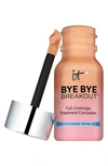 It Cosmetics Bye Bye Breakout Full-coverage Concealer In Tan