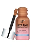 It Cosmetics Bye Bye Breakout Full-coverage Concealer In Deep
