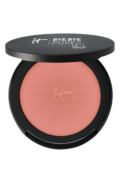 It Cosmetics Bye Bye Pores Blush In Natural Pretty