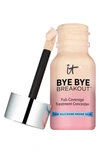 It Cosmetics Bye Bye Breakout Full-coverage Concealer In Fair